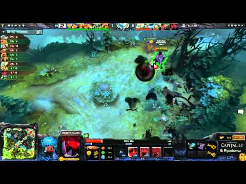 Rox.KIS vs Power Rangers Game 1 - joinDOTA League - Capitalist & Ryuuboruz