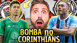 BOMBA🚨FIRMINO NO CORINTHIANS? | CARLOS VINÍCIUS NO RADAR? | NOTÍCIAS DO MERCADO DA BOLA DO TIMÃO