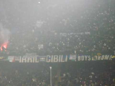 Esultanza dopo il gol di Milito al Derby Inter Milan 2010