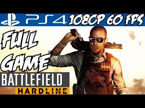 Battlefield Hardline Walkthrough Part 1 Full Gameplay Campaign Let's Play Review 1080p HD 60 FPS