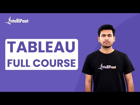 Tableau Course | Tableau Training | Tableau Training For Beginners | Intellipaat