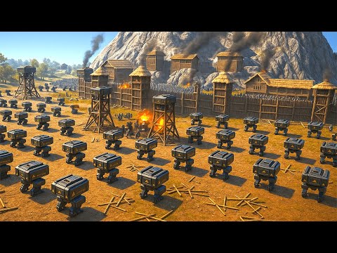 THE BATTLE TO END ALL BATTLES! T45 SHOTGUN, HUNTER MINIGUNS with Heroes vs a 4400000 Monster Horde!