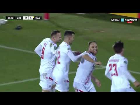 GOLOVI | HŠK Zrinjski Mostar 2:1 BK Häcken