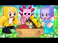 Baby Mongo Adopted By Rich Family Sad Story In Minecraft