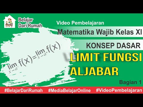 Konsep Dasar Limit Fungsi Aljabar Matematika Wajib Kelas 11 m4thlab