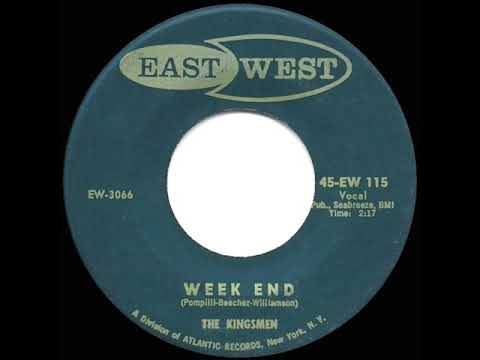 1958 HITS ARCHIVE: Week End - Kingsmen