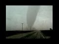 TORNADO SOUNDS JUST LIKE A TRAIN