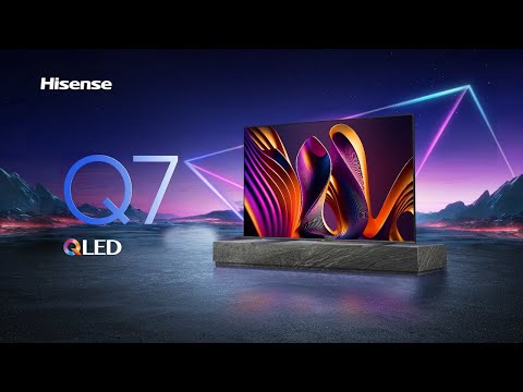 Hisense Q7N 4K QLED 100" Massive Screen Smart TV