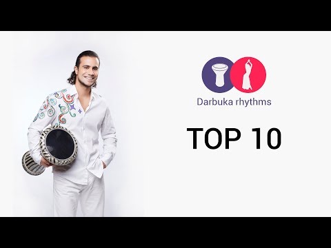 TOP-10 Belly dance Rhythms in 5 minutes! | Darbuka Rhythms