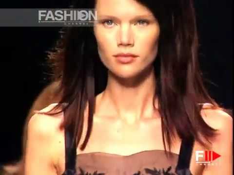 "Alberta Ferretti" Spring Summer 2003 Milan 3 of 3 Pret a Porter Woman by FashionChannel