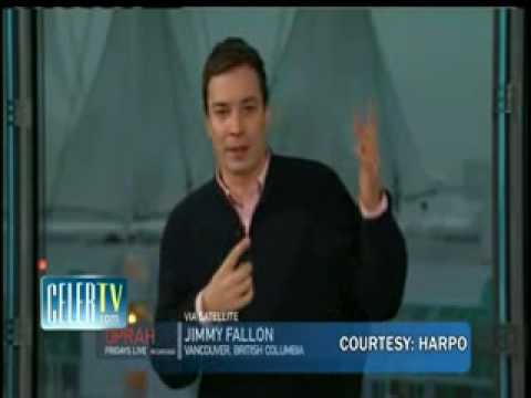 Jimmy Fallon Does "Robert Pattinson is Bothered"