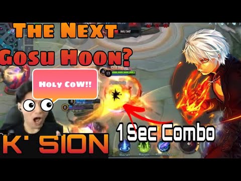 Moontoon.. Nerf K’Sion Gusion Plssss🔥!!
