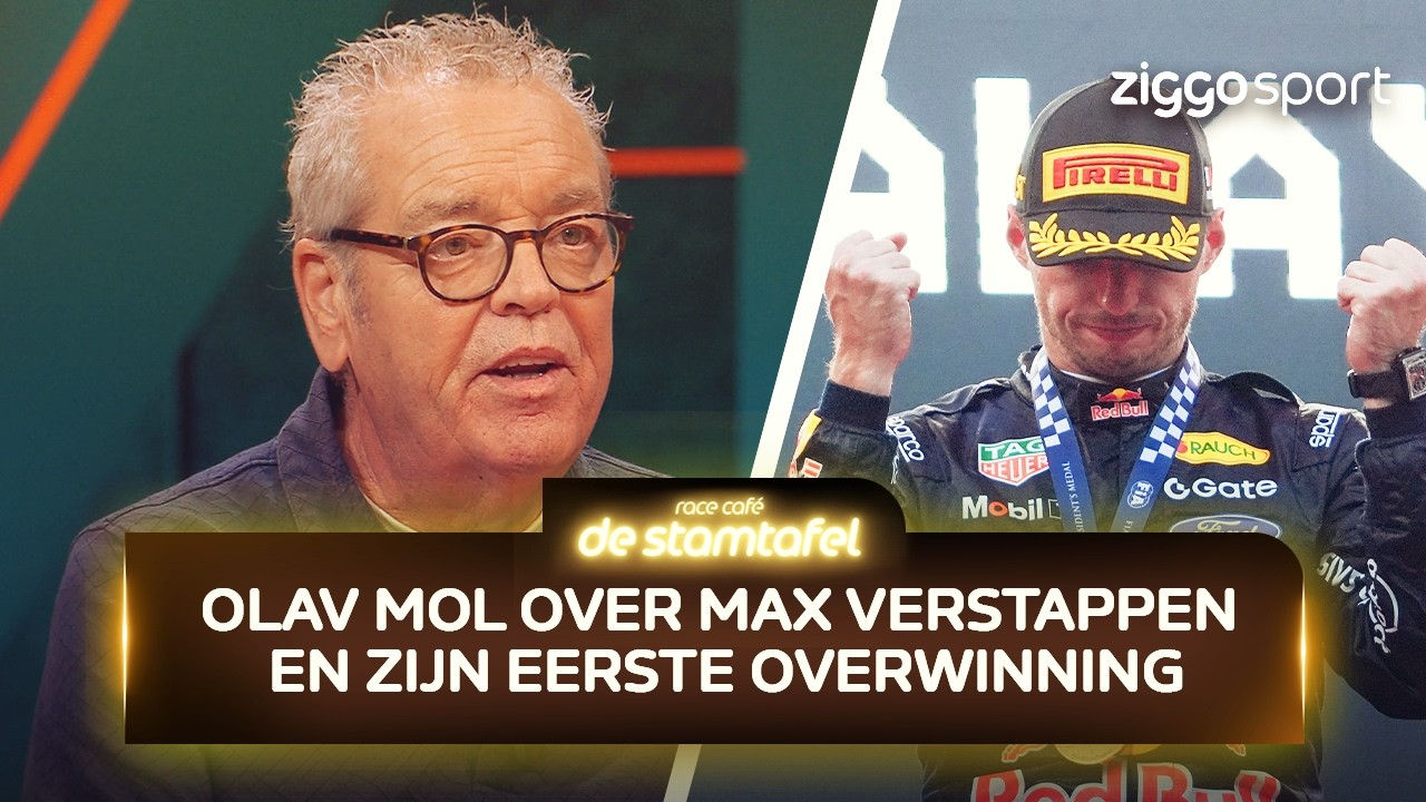 "Max heeft de drive om van zijn team echt een team te maken!"🤩 | Race Café De Stamtafel 05/10/2026