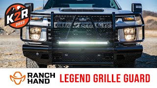 Keys to Ride Product Spotlight: Ranch Hand Legend Grille Guard