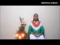 Tribute To Soldiers Pulwama Attack Ae Mera Watan Ke Logo Sireesha Sarma Woman Whistler