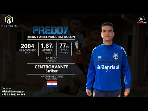 Freddy - Centroavante (Striker) - 2004