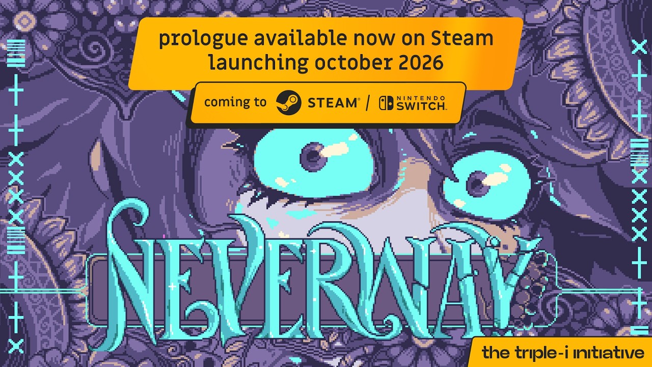 Neverway - Prologue Shadowdrop & Release Window Trailer | The Triple-i Initiative