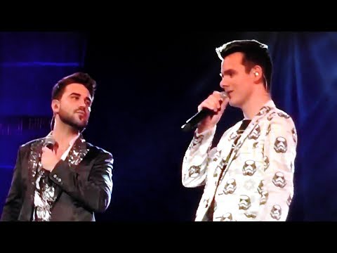 Sandro Brehorst + Armando Sarowny - Live - Und Wenn Ein Lied | DSDS Tour 2017 - Stuttgart - Live