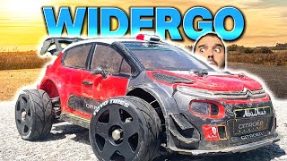 HyperGo RC Rally Car - Fatter and Faster