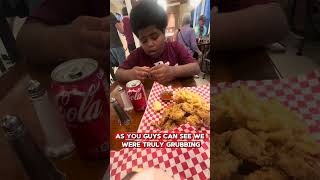 Do you like seafood shack? #carnivalcruise #seafood  #cruisevlog #cruisevibes #food