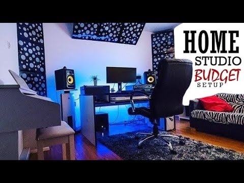 Home Studio On a Budget ($350 Setup For Beginners) | Budget Recording Studio Setup 2019