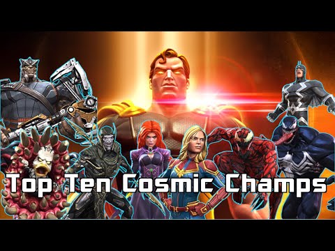 Top Ten Cosmic Champions July 2020!!! | MCOC