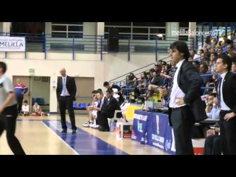Resumen Melilla Baloncesto - River Andorra Morabanc (ORO 13/14 - J5)