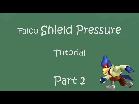 How to Shield Pressure as Falco Part 2 - Super Smash Bros. Melee