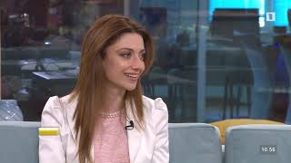 Առավոտ լուսո հարցազրույց. Էմմա Պետրոսյան, Նունե Սարուխանյան