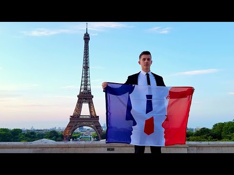 Millésime K - BLEU BLANC ROUGE (Clip Officiel)