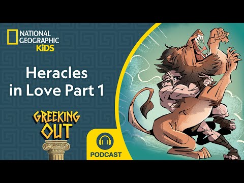 Hercules who? We're talking Heracles! | Part 1 | Greeking Out Podcast | NEW | S12 E2 | ‪@natgeokids‬