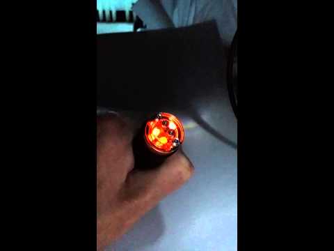 "Mixed" dual coil firing on Plume Veil.