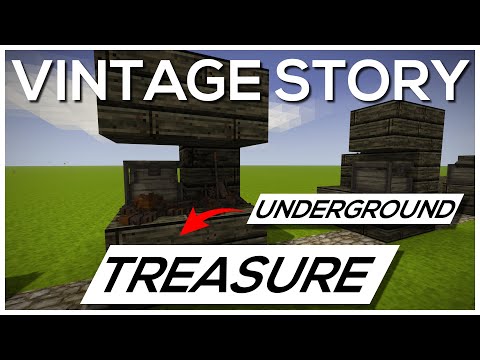 ViNTAGE STORY v1.16 - Tutorial  TREASURE / SCHÄTZE IM UNTERGRUND  -  👨‍🎓 | German Deutsch 4K