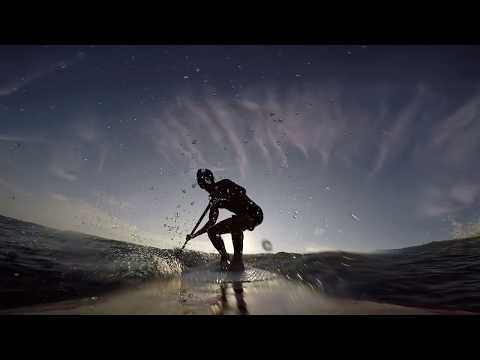 Paddle Surfing that Hurricane Maria East Coast Swell