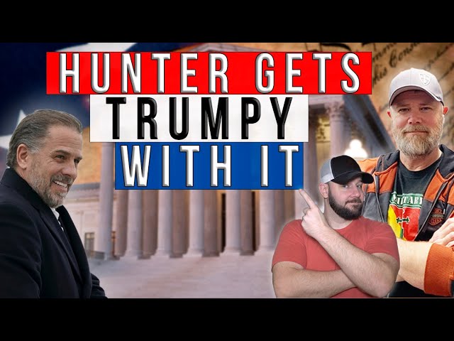 Hunter Biden wants to get "Trumpy with it" as he plans to subpoena TRUMP to get off his Gun Charge..