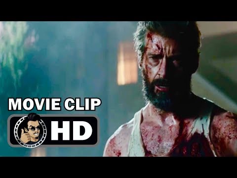 LOGAN Movie Clip - Fight with X-24 (2017) Hugh Jackman Wolverine Superhero Movie HD