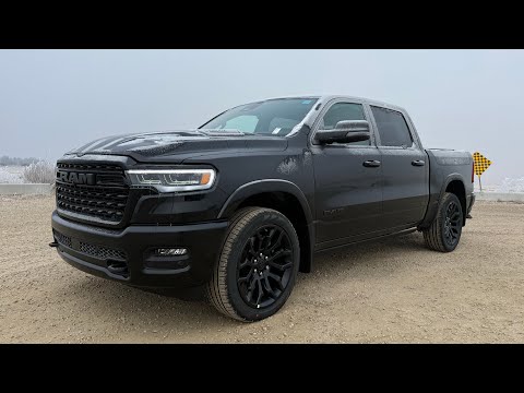 2026 Ram 1500 Limited Night Edition