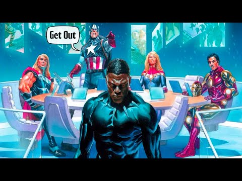 Black Panther KICKED OUT of the avengers