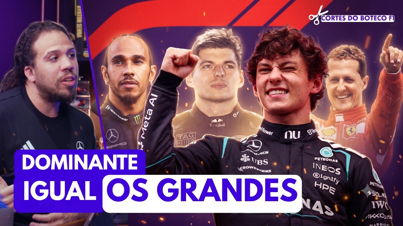 ENTRAMOS NA ERA KIMI ANTONELLI?