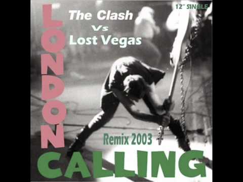 The Clash Vs Lost Vegas - London Calling.wmv