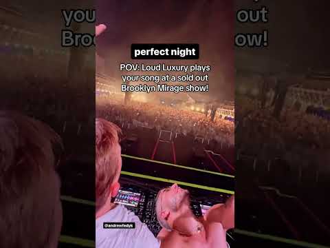 Loud Luxury played our song @ a sold out Brooklyn Mirage Show!