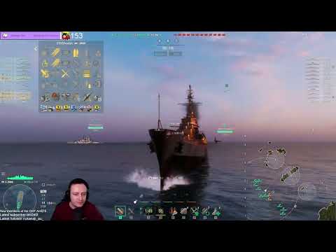 Jinan - The guns are great for fast comebacks - World of Warships