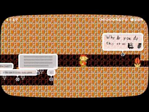 Super Mario Maker - Popular Course - Mario's big surprise by Niramou - No Commentary 1AB