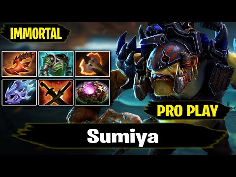 Alchemist 7.28 Pro Gameplay by Sumiya | IMMORTAL Rank Dota 2 7.28 Gameplay