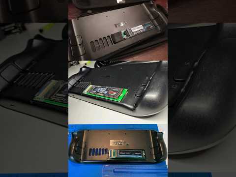 ¿Qué pasa si le quitas a una Steam Deck su pantalla y mandos? Un loco lo ha hecho para darle un uso