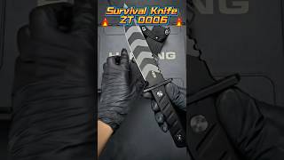 Download lagu ZT 0006 Survival Knife, , is designed for tough outdoor tasks 🔪#survivalknife mp3