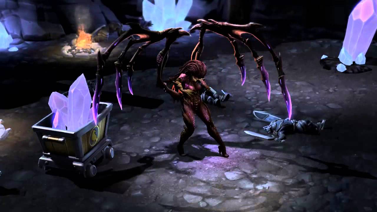 Kerrigan Hero Trailer
