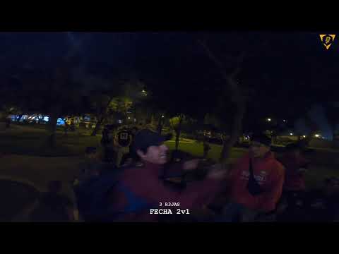 INSANE vs. SR & PAPALETA: Semifinal - (2v1) |  R3JAS FEST