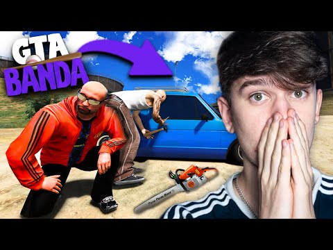 GTA V BANDA #32 - POMOGŁEM KRYSTIANOWI🤐