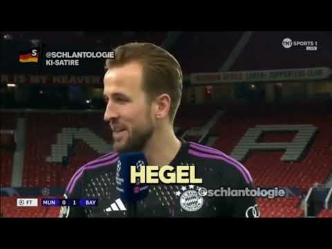 KI am Werk: Harry Kane und Hegels Phänomenologie des Geistes